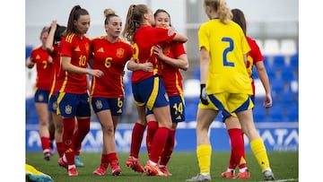 La Sub-17 hace los deberes contra Ucrania