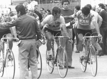 En el Tour de Francia, su mejor resultado en la clasificación lo logró en el año de su debut, en 1966, al terminar 18º.