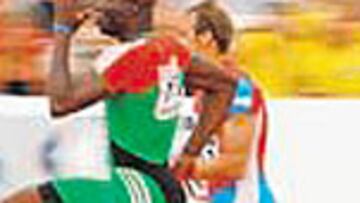 Obikwelu, campeón de 100. metros.