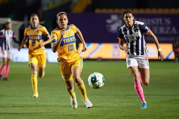 La final de la Liga MX Femenil entre Tigres y Rayadas, en imágenes