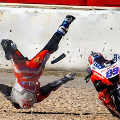 Jorge Martín vuelve a competir en Barcelona