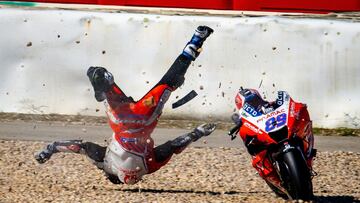 Jorge Mart¨ªn vuelve a competir en Barcelona