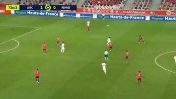 Sabe que está en el foco y no se arruga: locura absoluta de control de Camavinga