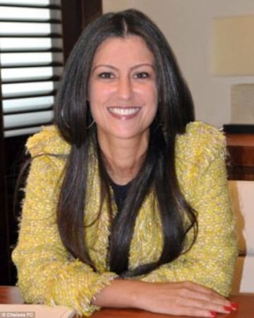 24. Marina Granovskaia. En un mundo de hombres, esta directiva del Chelsea se ha hecho fuerte.