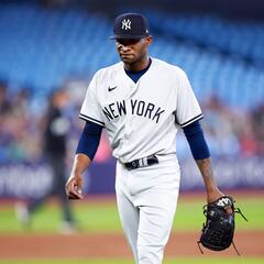 More rosin controversy as Domingo Germán falls foul of umpires, ejected