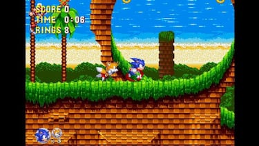 Sonic Triple Trouble 16 bits, continuando el legado de los clásicos de Mega Drive