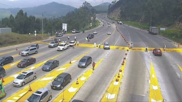 Vía Bogotá - Villavicencio: Motivos del nuevo cierre y qué dice Coviandina para volver a habilitarla