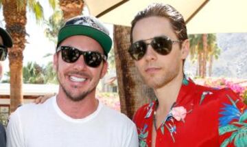 Shannon y Jared Leto