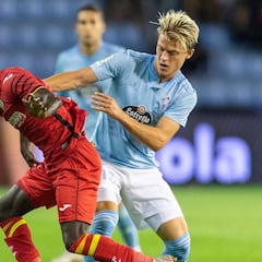 El Celta traspasa a Mathias Jensen al Brentford inglés