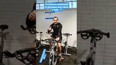 Díaz reveló la nueva etapa de su recuperación en Racing