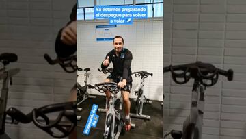 Díaz reveló la nueva etapa de su recuperación en Racing