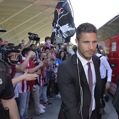 Kike Sola: “Ojalá pueda estar
más años en el Athletic”