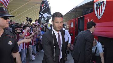 Kike Sola volverá en junio a la pretemporada del Athletic.