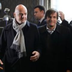 La FIFA elige nuevo presidente bajo la atenta mira del FBI