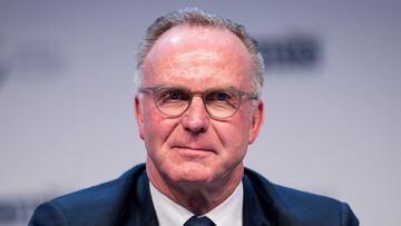 Football must resume for sporting and economic reasons, says Rummenigge