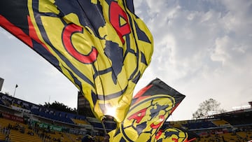 Fans o Aficion during the quarter-final second match between America and Monterrey as part of the Liga BBVA MX, Torneo Apertura 2025 at Ciudad de los Deportes Stadium, on November 29, 2025 in Mexico City, Mexico.