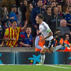 Las victorias más inesperadas del Valencia en Barcelona