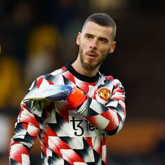 De Gea, futuro incierto en el United