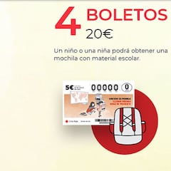 Sorteo Oro Cruz Roja: comprobar los resultados del sorteo de hoy, jueves 22 de julio