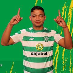 En fotos: La presentación de Emilio Izaguirre con el Celtic
