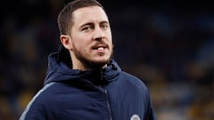 Hazard continues Real Madrid flirtation: "I started playing football because of Zidane"