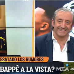 Pedrerol dice la semana que Mbappé se mudará a Madrid