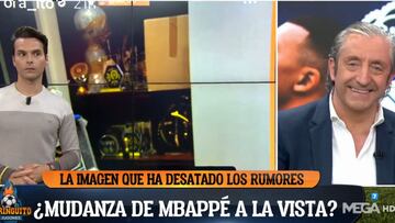 Pedrerol dice la semana que Mbappé se mudará a Madrid