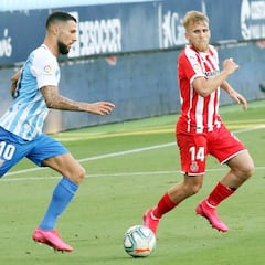 1x1 del Málaga: Tete Morente lidera una victoria clave
