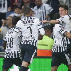 Monterrey goleó a Pachuca en la jornada 1 del Clausura 2019