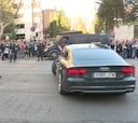 Policía trata diferente a Bale, esto pasó cuando salió del Bernabéu