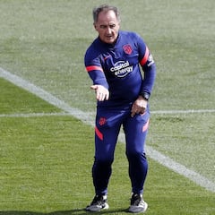 Uruguay puede romper la pareja Simeone-Profe en el Atlético