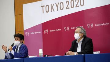 Representantes japoneses de Tokio 2020.