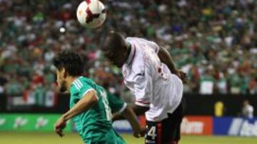 M&eacute;xico jugar&aacute; las semifinales tras superar a Trinidad y Tobago