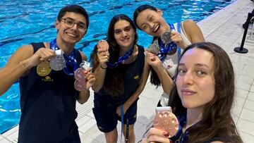 Copa del Mundo Pekín
Natación Artística España
Jordi Cáceres
Isabel Shuang
Emma García