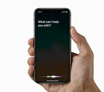 El asistente virtual Siri de Apple