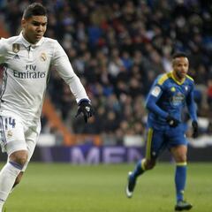 Casemiro: "El Real Madrid no puede perder nunca"