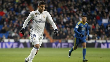 Casemiro: "El partido de Sevilla nos ha hecho daño"