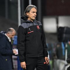 Salernitana anuncia el despido de Filippo Inzaghi