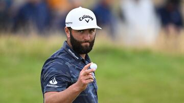 Rahm sale en la pole a por el gran premio de la FedEx