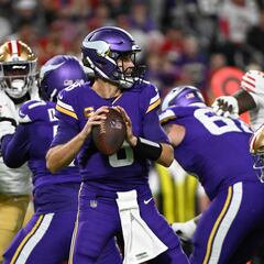 Los Vikings tunden a los 49ers en el Monday Night Football