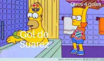 La derrota histórica del Barcelona, protagonista de los memes de la Champions