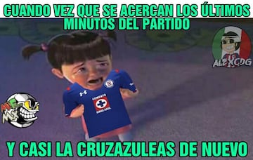 La bruja Zulema le hace el favor a Cruz Azul y los memes se burlan de las Chivas