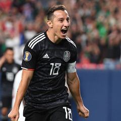 Andrés Guardado, tercer goleador histórico de Copa Oro