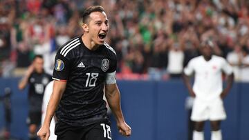 Andrés Guardado, tercer goleador histórico de Copa Oro