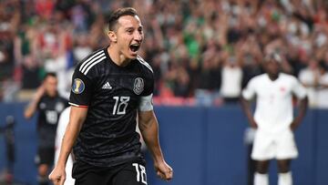 Andr&eacute;s Guardado, tercer goleador hist&oacute;rico de Copa Oro