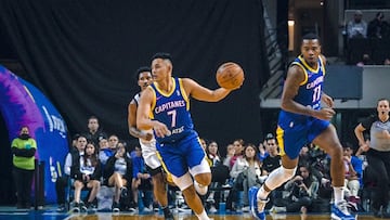 Moisés Andriassi, jugador mexicano, ya no estará en Capitanes de la Ciudad de México en la NBA G League.