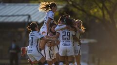  Pumas femenil golea a Rayadas en la jornada 3 del Guardianes 2021