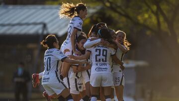 Pumas femenil golea a Rayadas en la jornada 3 del Guardianes 2021