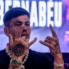 Duki se rinde al Bernabéu antes de su concierto: “Estoy nervioso, bastante sensible”