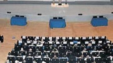 El presidente salió reforzado de la asamblea general.